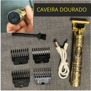 MAQUINA DE BARBA E CABELO BARBERMAX