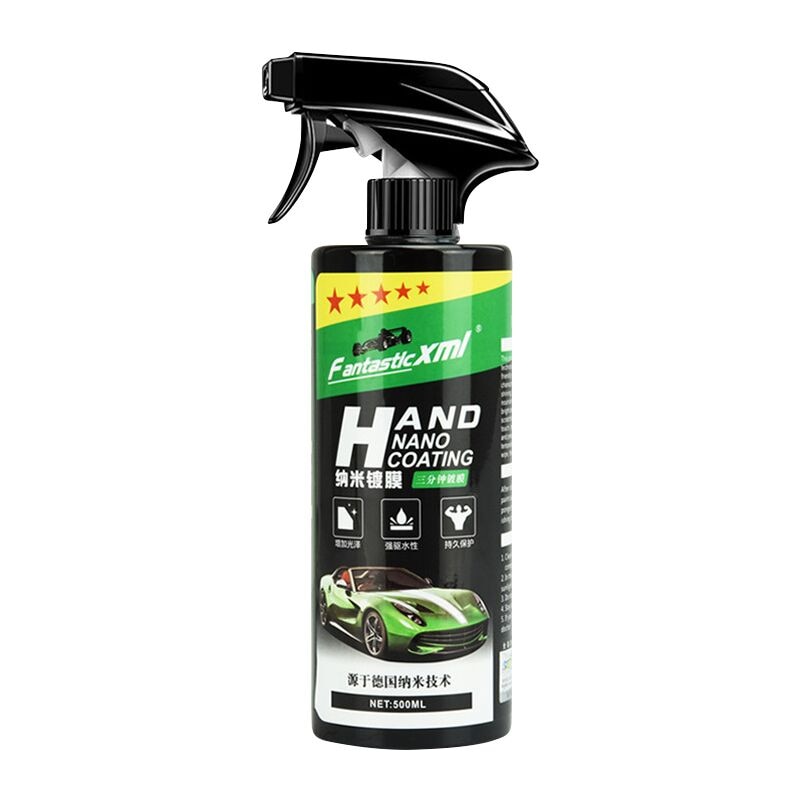 AutoCar - Spray de revestimento e Brilho automotivo