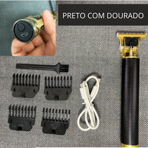 MAQUINA DE BARBA E CABELO BARBERMAX