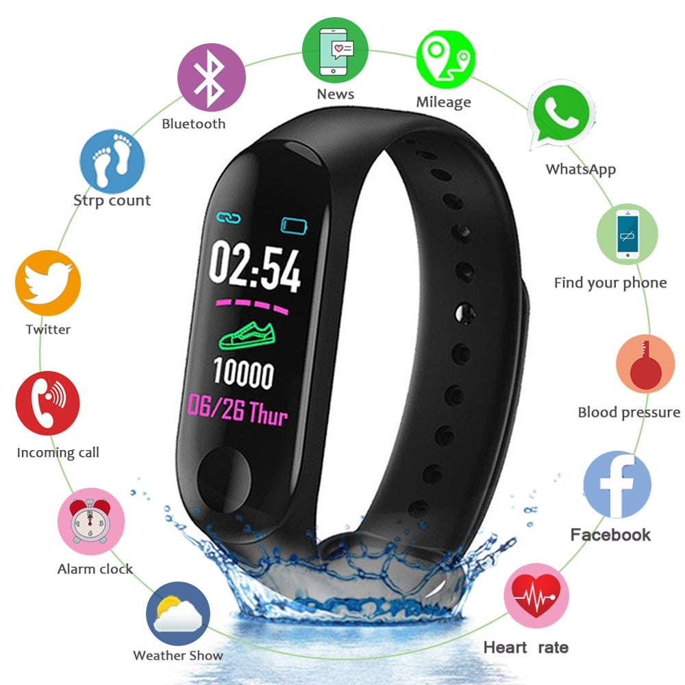 Smartband M3 Pro Saúde Fitness Bluetooth